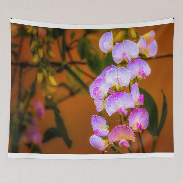Item preview, Colorful Sweet Pea designed and sold by Jim Love.
