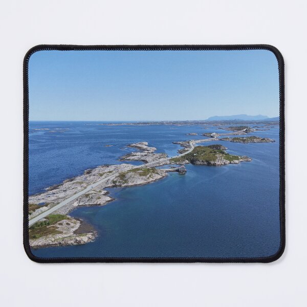 Item preview, Atlantic Way - Norway designed and sold by BikeStickerStore.