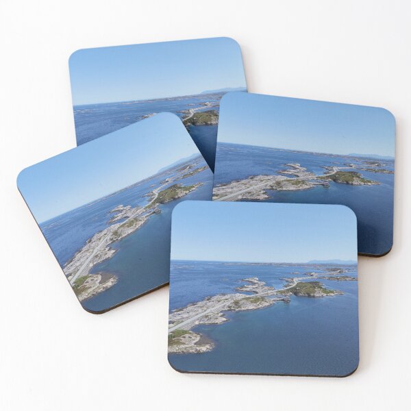 Item preview, Atlantic Way - Norway designed and sold by BikeStickerStore.