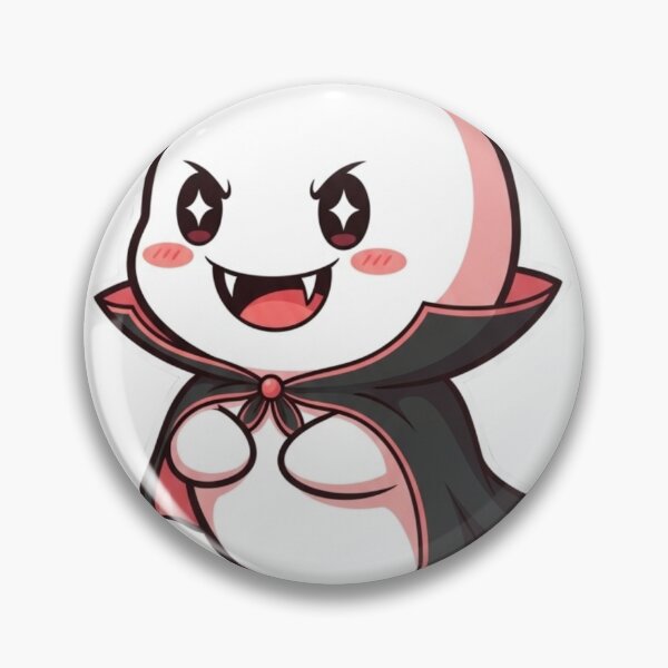 Item preview, Cute vampire ghost designed and sold by thearttruck101.