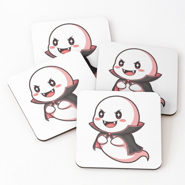 Item preview, Cute vampire ghost designed and sold by thearttruck101.