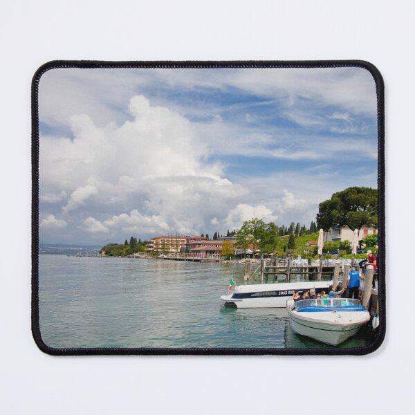 Item preview, Pleasure Boats at Sirmione on Lake Garda designed and sold by Violaman.