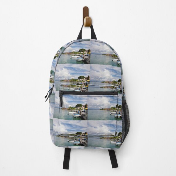 Item preview, Pleasure Boats at Sirmione on Lake Garda designed and sold by Violaman.
