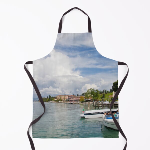 Item preview, Pleasure Boats at Sirmione on Lake Garda designed and sold by Violaman.