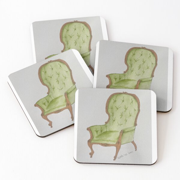 Item preview, Toma asiento Acuarela (2) designed and sold by gabriellerose7.