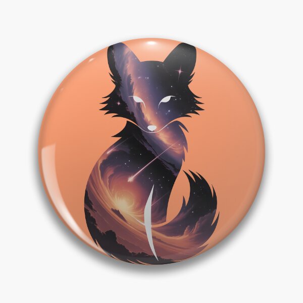 Item preview, Spectral Fox — Ember of the Stars designed and sold by SomeoneFamiliar.