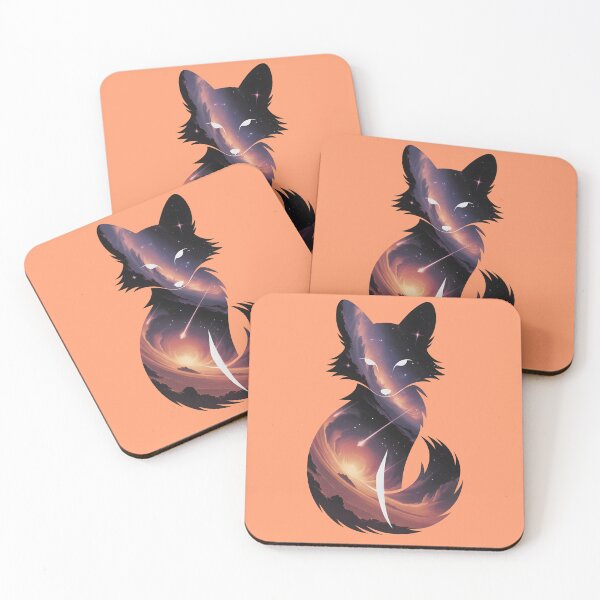 Item preview, Spectral Fox — Ember of the Stars designed and sold by SomeoneFamiliar.