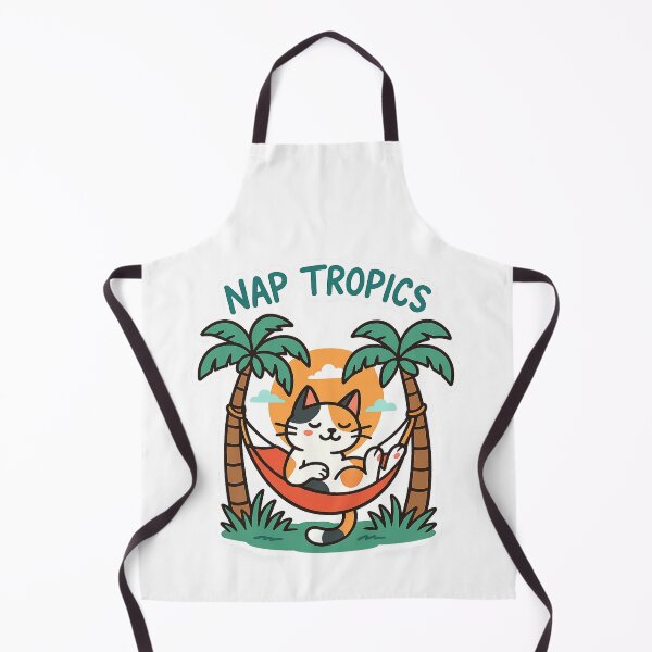 Item preview, Cat – Nap Tropics designed and sold by CrazyMop_.