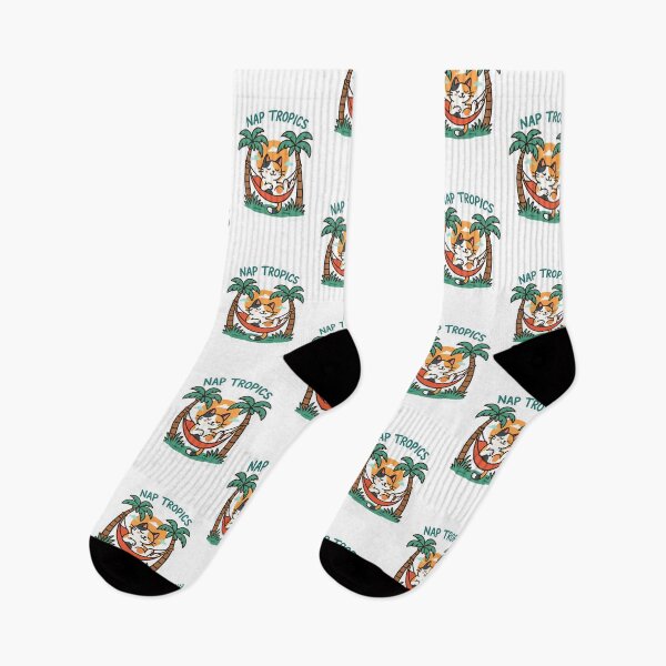 Item preview, Gato - Nap Tropics designed and sold by CrazyMop_.