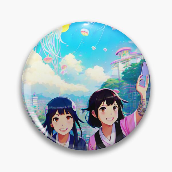 Item preview, LAST SELFIE Anime Limited Edition Print designed and sold by Tabu Brand.
