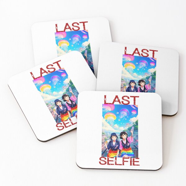 Item preview, LAST SELFIE Anime Limited Edition Print designed and sold by Tabu Brand.
