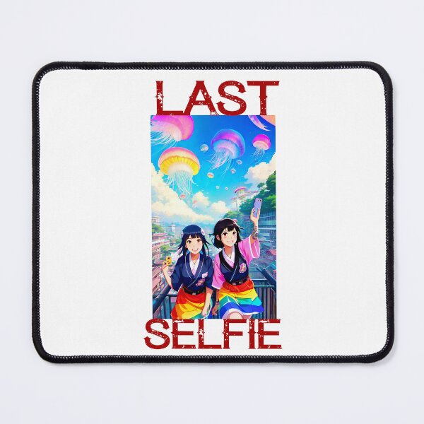 Item preview, LAST SELFIE Anime Limited Edition Print designed and sold by Tabu Brand.