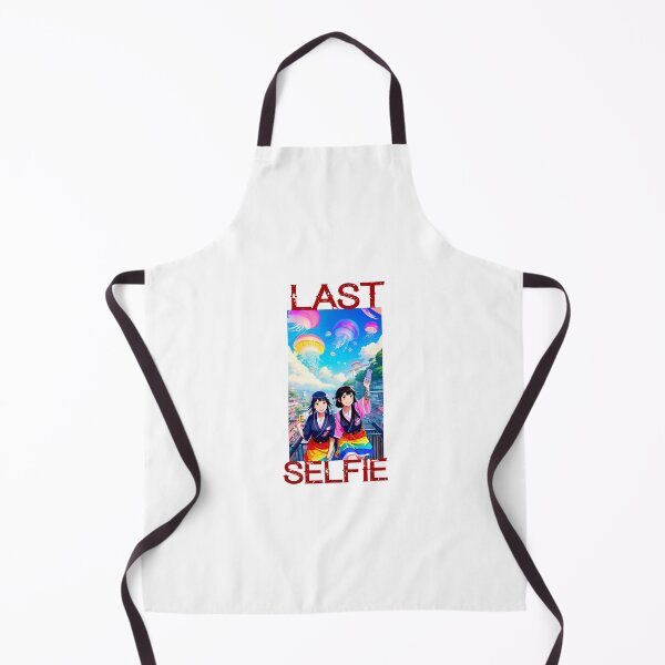 Item preview, LAST SELFIE Anime Limited Edition Print designed and sold by Tabu Brand.