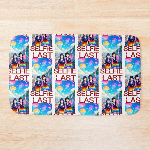 Item preview, LAST SELFIE Anime Limited Edition Print designed and sold by Tabu Brand.
