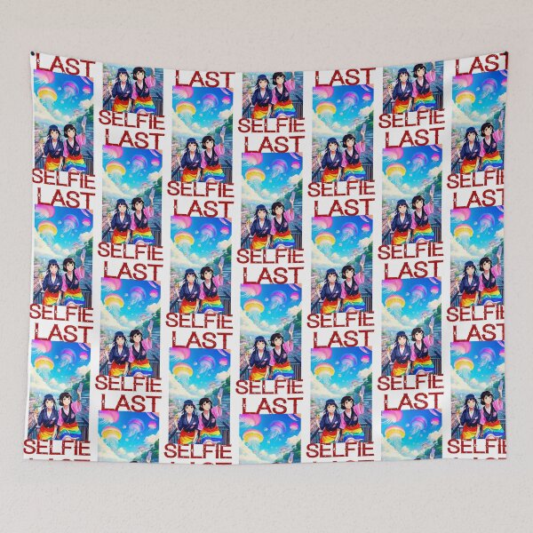 Item preview, LAST SELFIE Anime Limited Edition Print designed and sold by Tabu Brand.