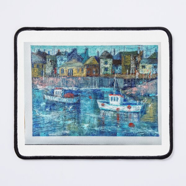 Item preview, Cornish Harbour designed and sold by ArtfromCoz.