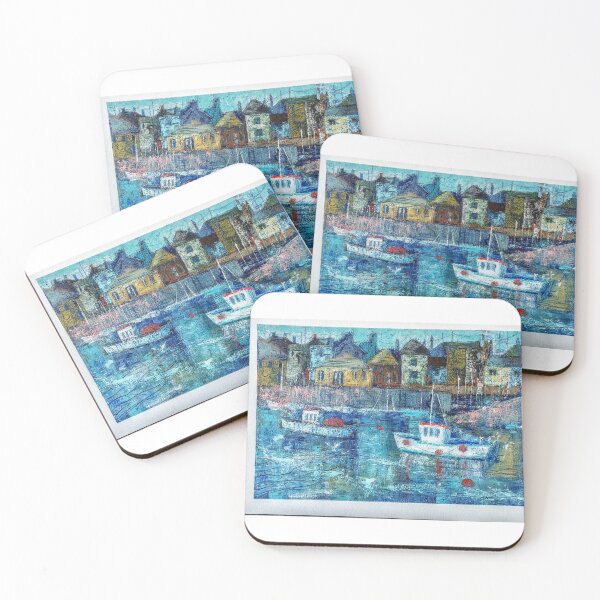 Item preview, Cornish Harbour designed and sold by ArtfromCoz.