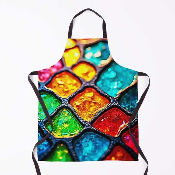 Item preview, Jewel Tone Stained Glass Art Glow Design designed and sold by Health And Fitness Posts e-Store.