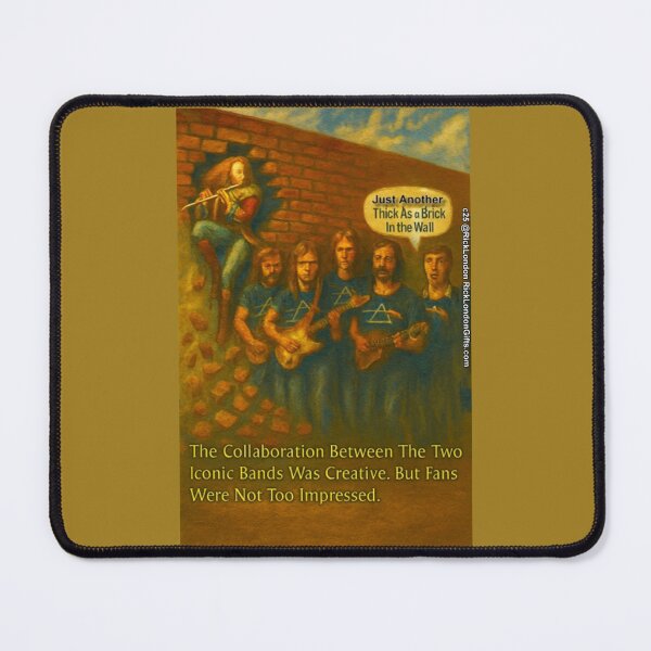 Item preview, Brick Beats & Flute Feats: A Wall of Sound designed and sold by Rick London Gifts.