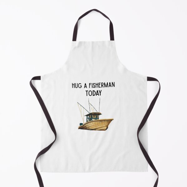 Item preview, Hug a Fisherman Today designed and sold by Foxy Candy.
