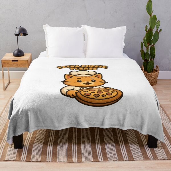 Item preview, Cat – Extra cheese, please designed and sold by CrazyMop_.