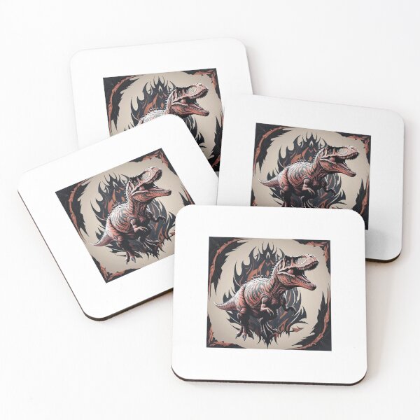 Item preview, T REX ABSTRACT designed and sold by NFLDGEMANDCRAFT.