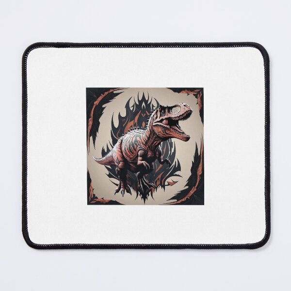 Item preview, T REX ABSTRACT designed and sold by NFLDGEMANDCRAFT.