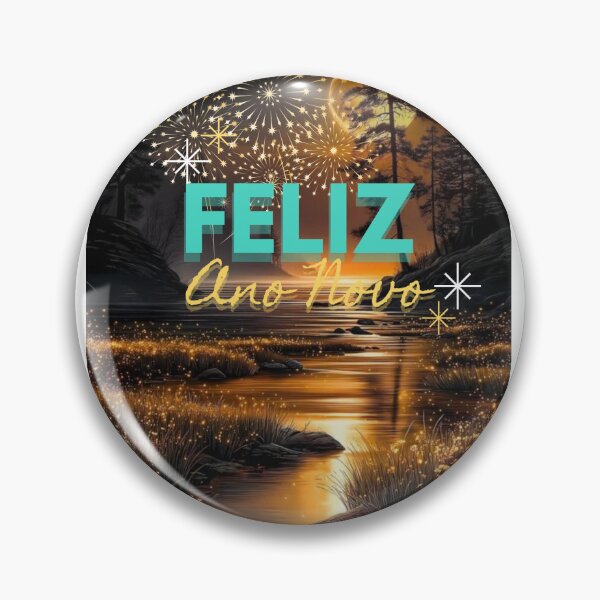 Item preview, Feliz ano novo lua dourada designed and sold by NaraHevilaSilva Designer.