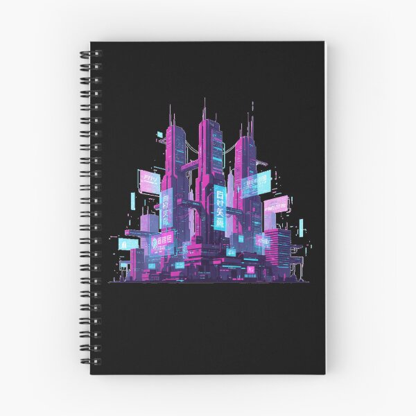 Item preview, CyberSkylineHologram|Futuristic City|Neon Architecture|Geometry Vector|Tech Cityscape designed and sold by DarkNight9.