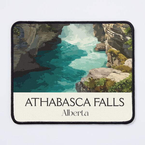 Item preview, Athabasca Falls Alberta | Jasper National Park Scenery designed and sold by TuncGK.