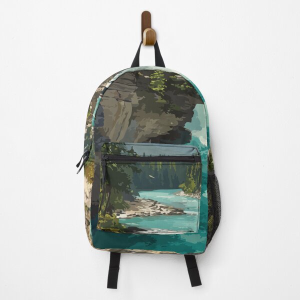 Item preview, Athabasca Falls Alberta | Jasper National Park Scenery designed and sold by TuncGK.