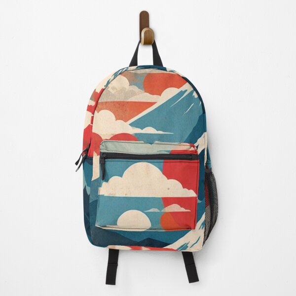 Item preview, Monte Fuji vintage | Arte mural moderno y minimalista de Japón designed and sold by Esterlane.