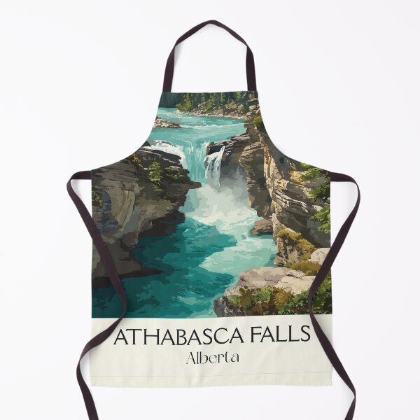Item preview, Athabasca Falls Alberta | Jasper National Park Scenery designed and sold by TuncGK.