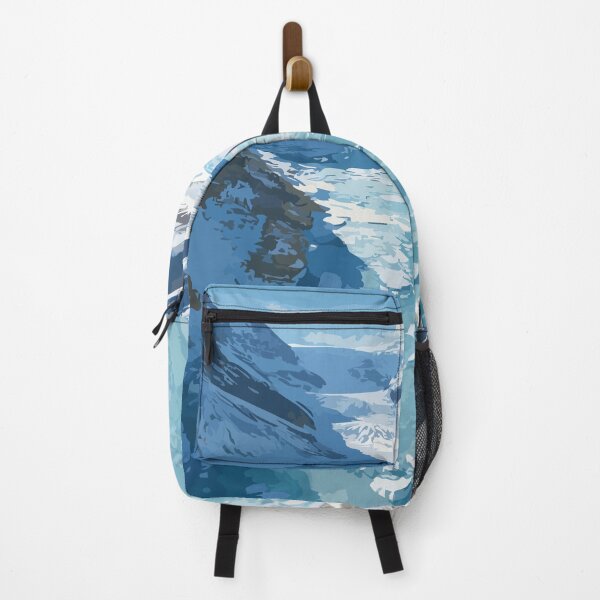 Item preview, Athabasca Glacier Alberta | Columbia Icefield Art Print designed and sold by TuncGK.