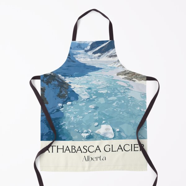 Item preview, Athabasca Glacier Alberta | Columbia Icefield Art Print designed and sold by TuncGK.