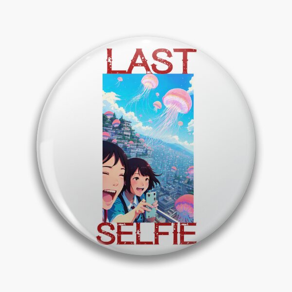 Item preview, LAST SELFIE Anime Limited Edition Print designed and sold by Tabu Brand.