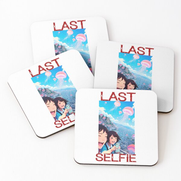 Item preview, LAST SELFIE Anime Limited Edition Print designed and sold by Tabu Brand.
