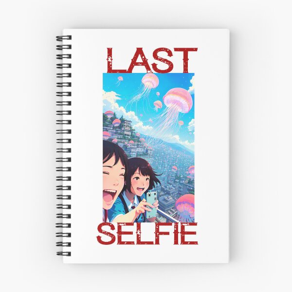 Item preview, LAST SELFIE Anime Limited Edition Print designed and sold by Tabu Brand.