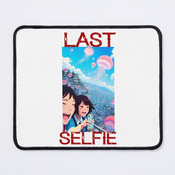 Item preview, LAST SELFIE Anime Limited Edition Print designed and sold by Tabu Brand.