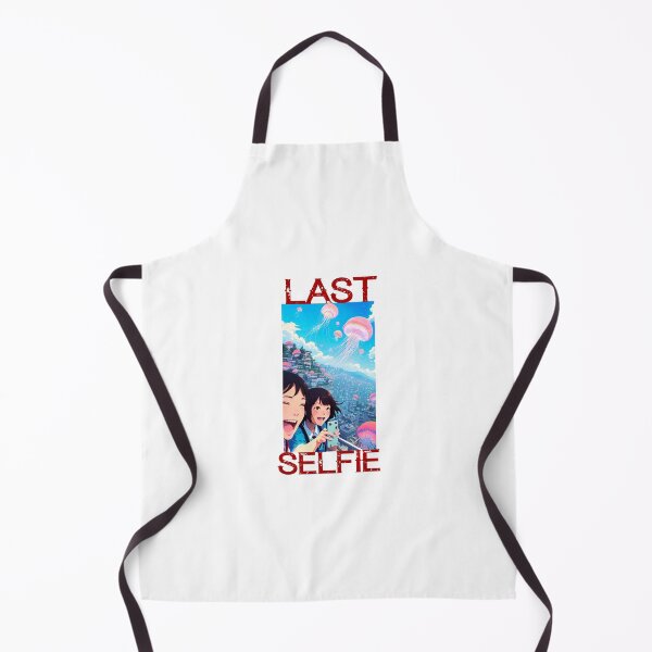 Item preview, LAST SELFIE Anime Limited Edition Print designed and sold by Tabu Brand.