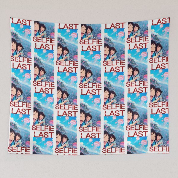 Item preview, LAST SELFIE Anime Limited Edition Print designed and sold by Tabu Brand.