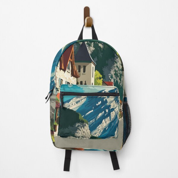 Item preview, Banff National Park Alberta | Rocky Mountain Town Art designed and sold by TuncGK.