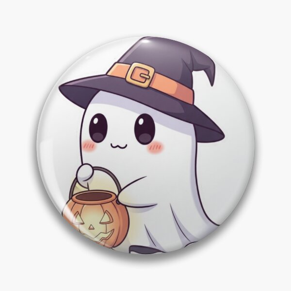 Item preview, Cute witch ghost designed and sold by thearttruck101.