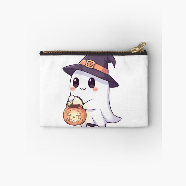 Item preview, Cute witch ghost designed and sold by thearttruck101.