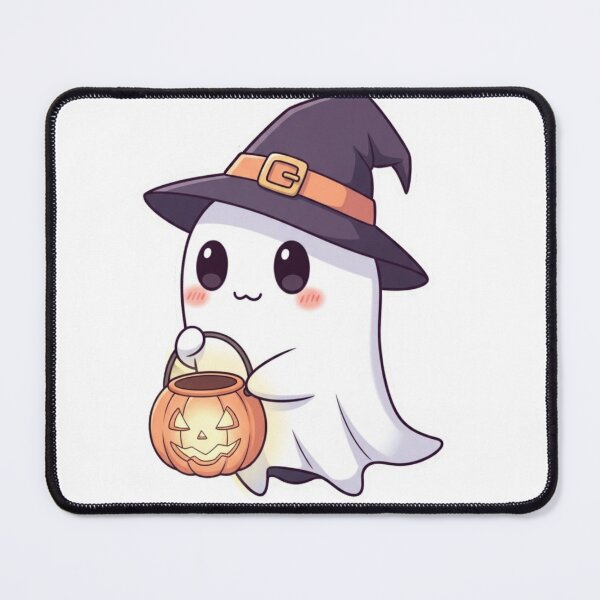 Item preview, Cute witch ghost designed and sold by thearttruck101.