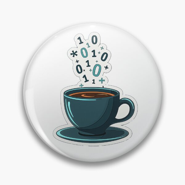 Item preview, National Coffee Day Developer | Coffee to Code | Programmer Fuel Gift designed and sold by Dev Life Designs.