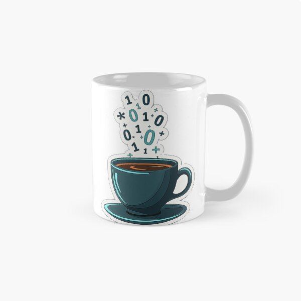 Item preview, National Coffee Day Developer | Coffee to Code | Programmer Fuel Gift designed and sold by Dev Life Designs.