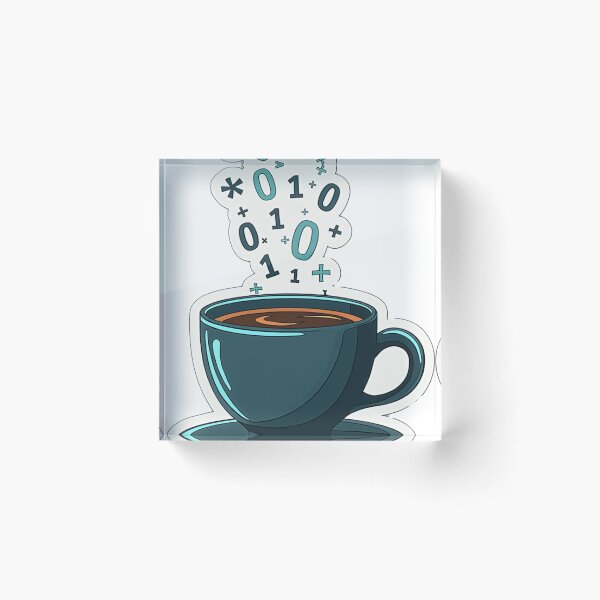 Item preview, National Coffee Day Developer | Coffee to Code | Programmer Fuel Gift designed and sold by Dev Life Designs.