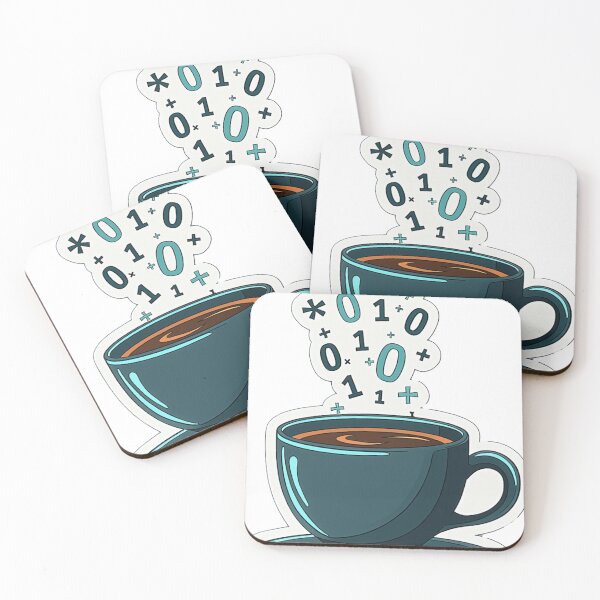 Item preview, National Coffee Day Developer | Coffee to Code | Programmer Fuel Gift designed and sold by Dev Life Designs.