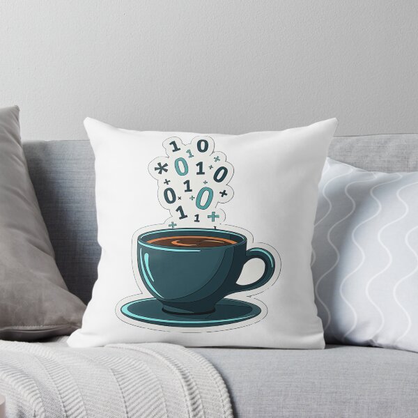 Item preview, National Coffee Day Developer | Coffee to Code | Programmer Fuel Gift designed and sold by Dev Life Designs.
